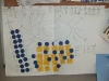 Math - ways to visually depict the number of kids in his class